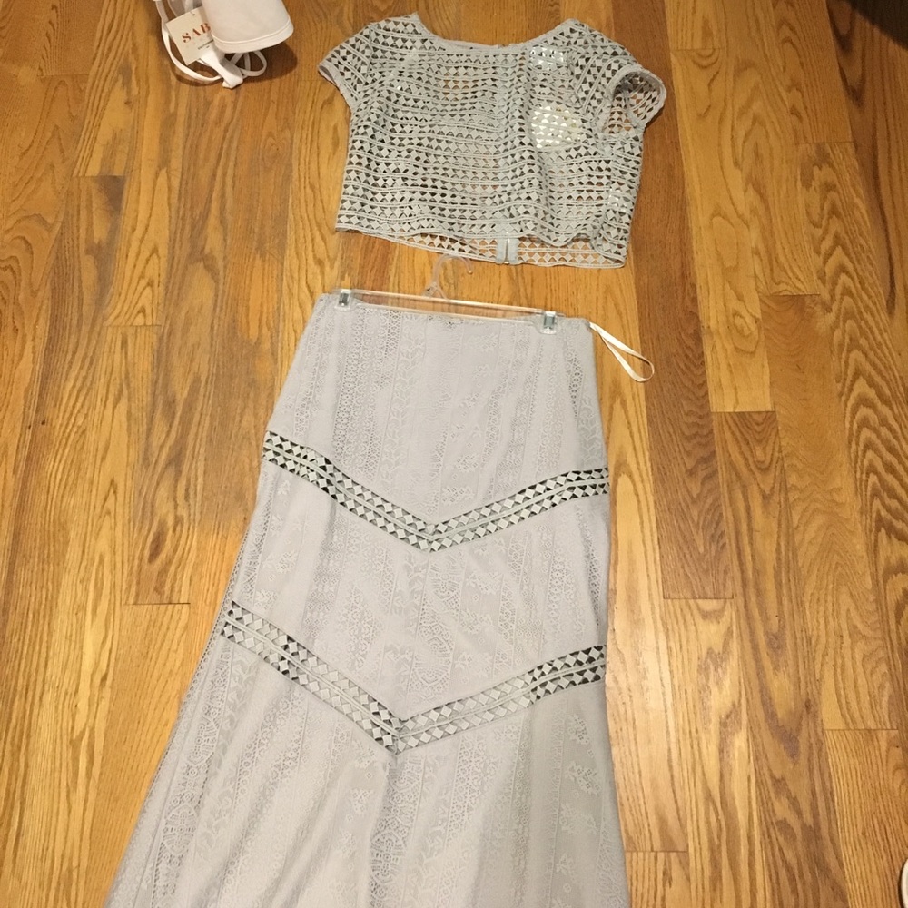 Two Piece Skirt SABOSKIRT